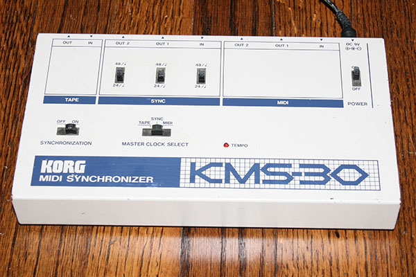 Korg KMS-30 Replacement Parts | Syntaur