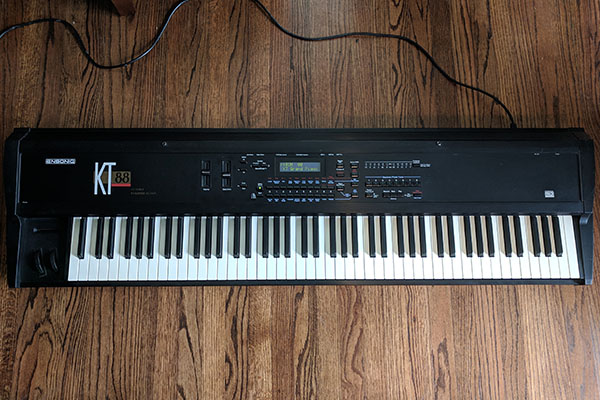 Ensoniq KT-88 Replacement Parts | Syntaur