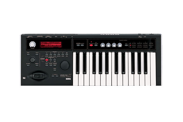Korg MicroX Replacement Parts | Syntaur