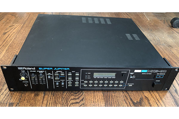 Roland MKS-80 純正LCDディスプレイ（動作確認済み・純正部品） Roland MKS-80 Replacement Parts | Syntaur