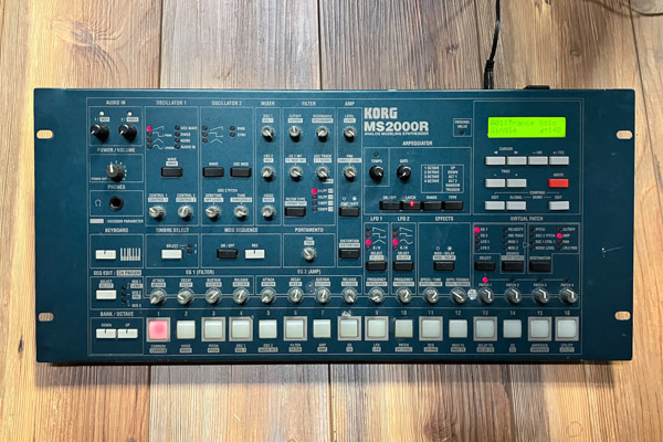 Korg MS-2000R Replacement Parts | Syntaur