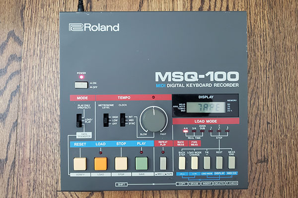 Roland MSQ-100 Replacement Parts | Syntaur