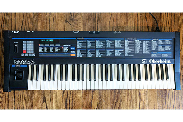 Oberheim Matrix 6 Replacement Parts | Syntaur