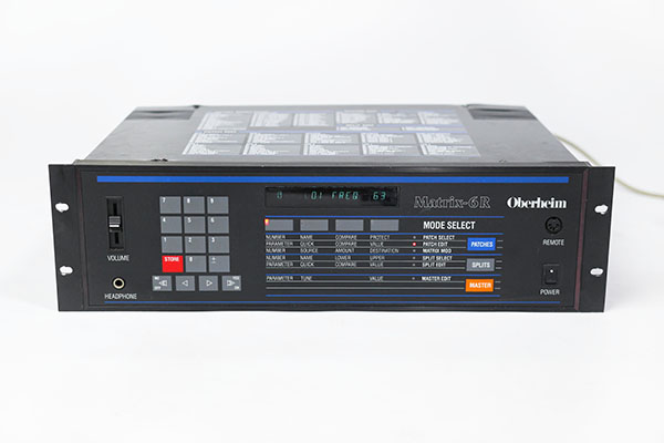 Oberheim Matrix 6R Replacement Parts | Syntaur