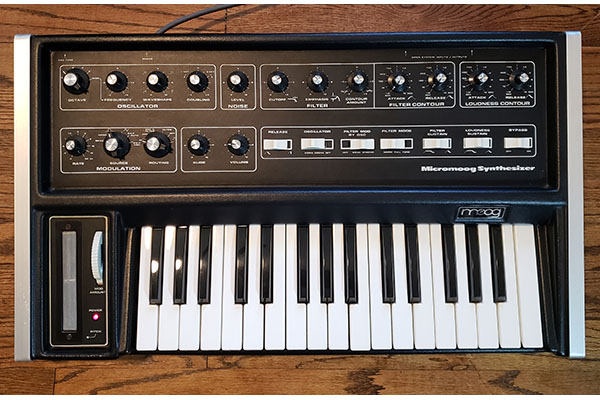 Moog Micromoog シンセサイザー (おまけ 昇圧トランス付き） Moog Micromoog Replacement Parts | Syntaur