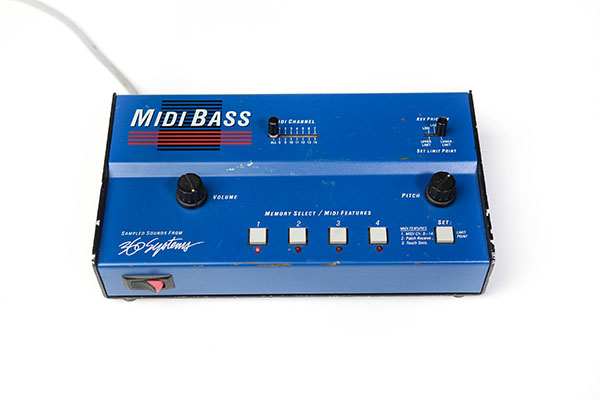 360 Systems MIDI Bass Replacement Parts | Syntaur