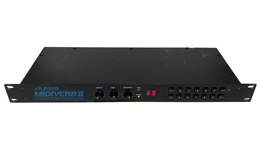 Alesis Midiverb II Replacement Parts | Syntaur