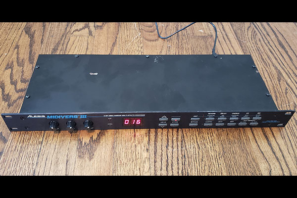 Alesis Midiverb III Replacement Parts | Syntaur