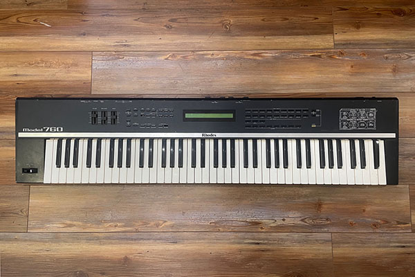 鍵盤楽器 Rhodes model 760 Rhodes Model 760 Replacement Parts | Syntaur