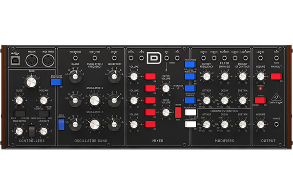 Behringer Model D Replacement Parts | Syntaur