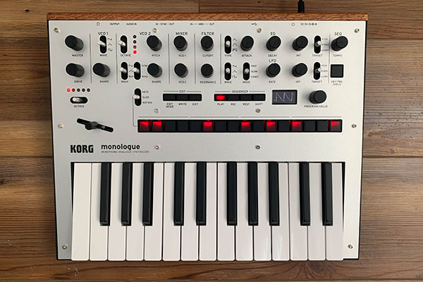 Korg Monologue Replacement Parts | Syntaur