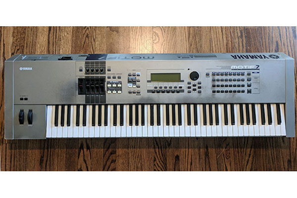 Yamaha Motif 7 シンセサイザー 61鍵 Yamaha Motif 7 Replacement Parts | Syntaur