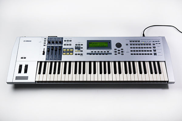 Yamaha Motif ES6 Replacement Parts | Syntaur