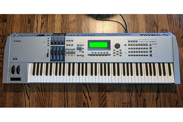 YAMAHA MOTIF ES7　シンセサイザー スタンド付属 Yamaha Motif ES7 Replacement Parts | Syntaur