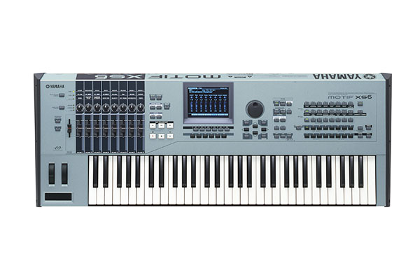 Yamaha Motif XS6 Replacement Parts | Syntaur