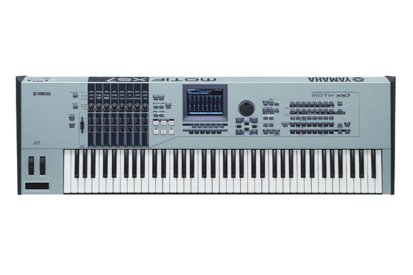 Yamaha Motif XS7 Replacement Parts | Syntaur