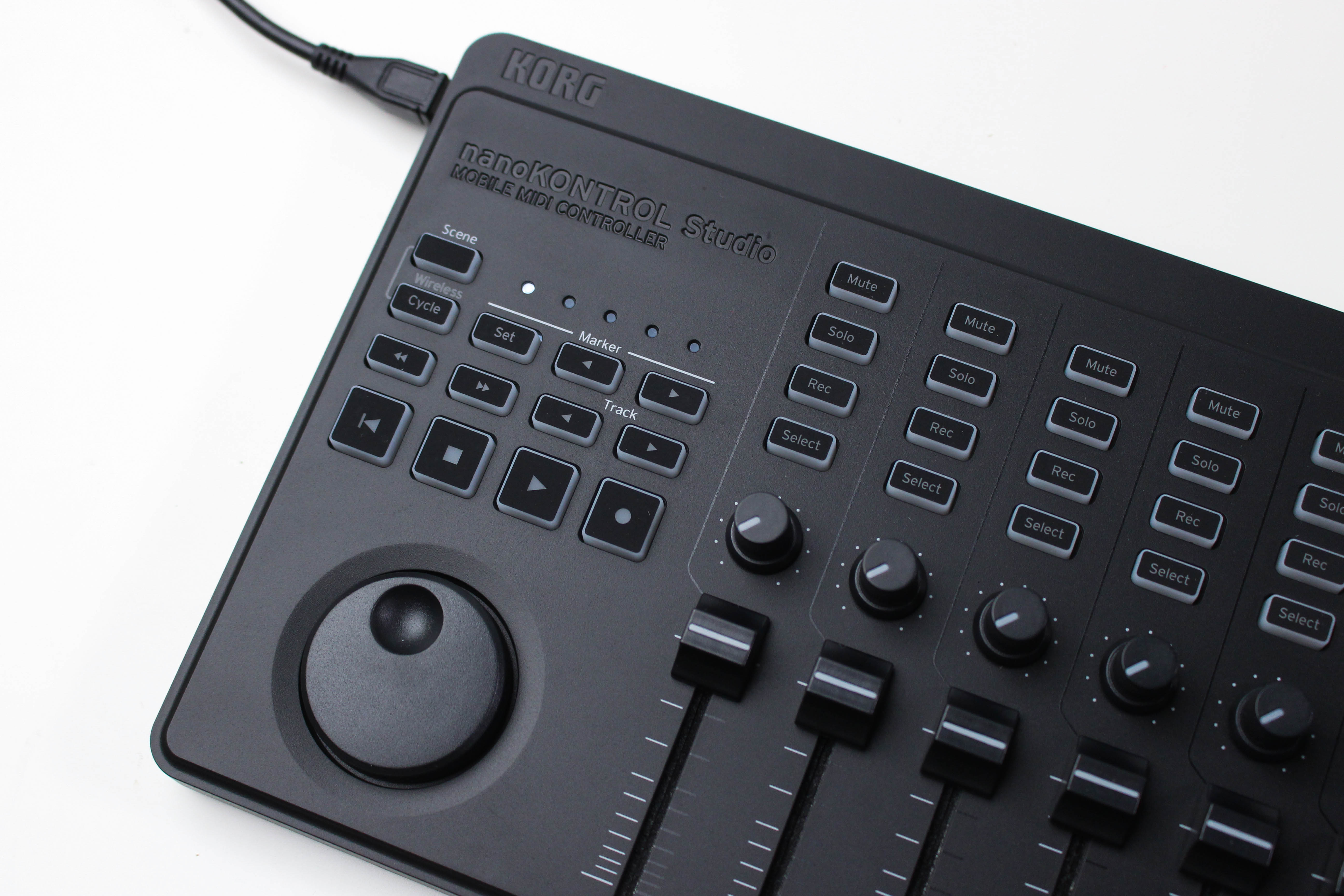 Korg NanoKontrol Studio — view 2
