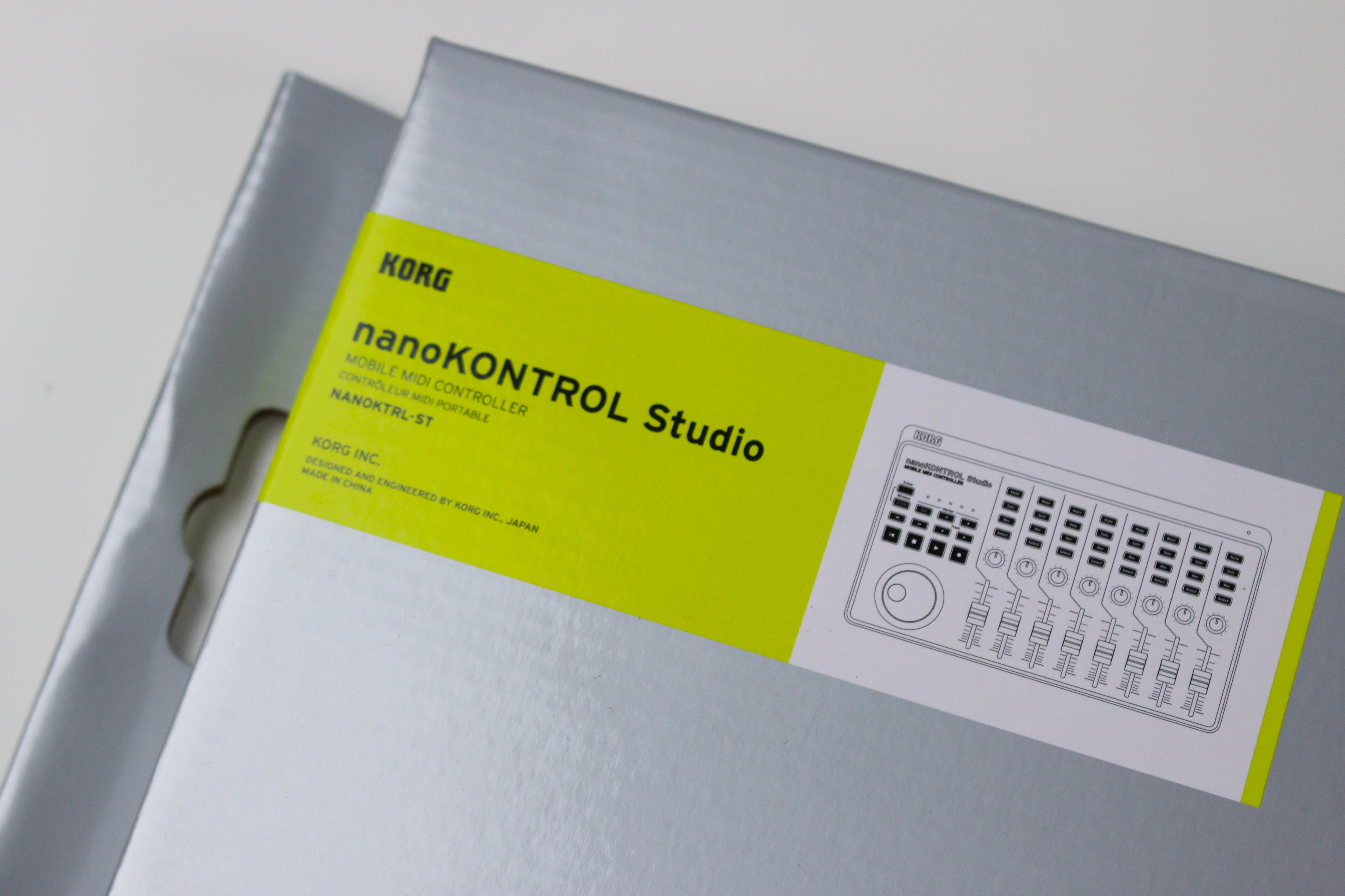 Korg NanoKontrol Studio — view 6