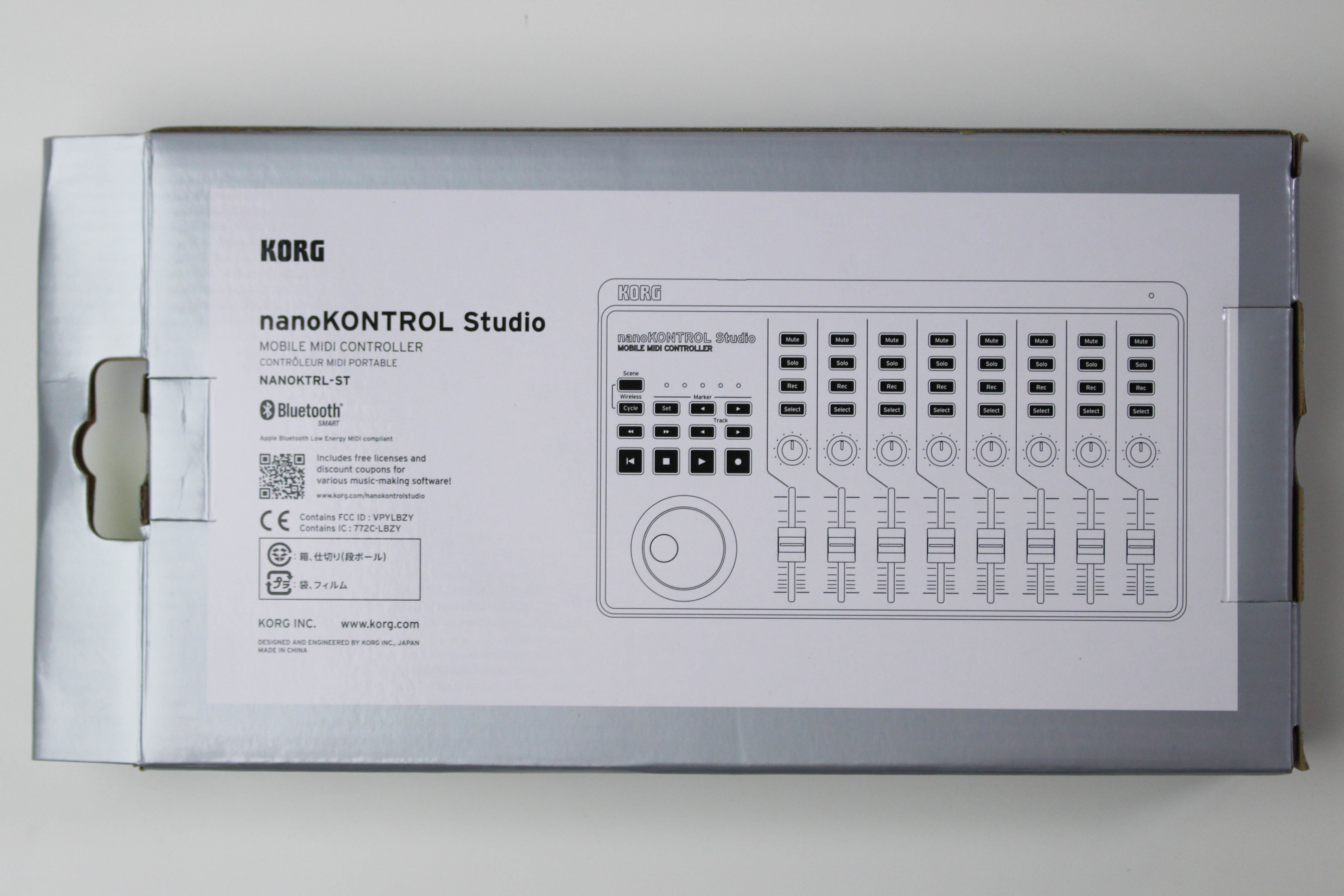 Korg NanoKontrol Studio — view 7