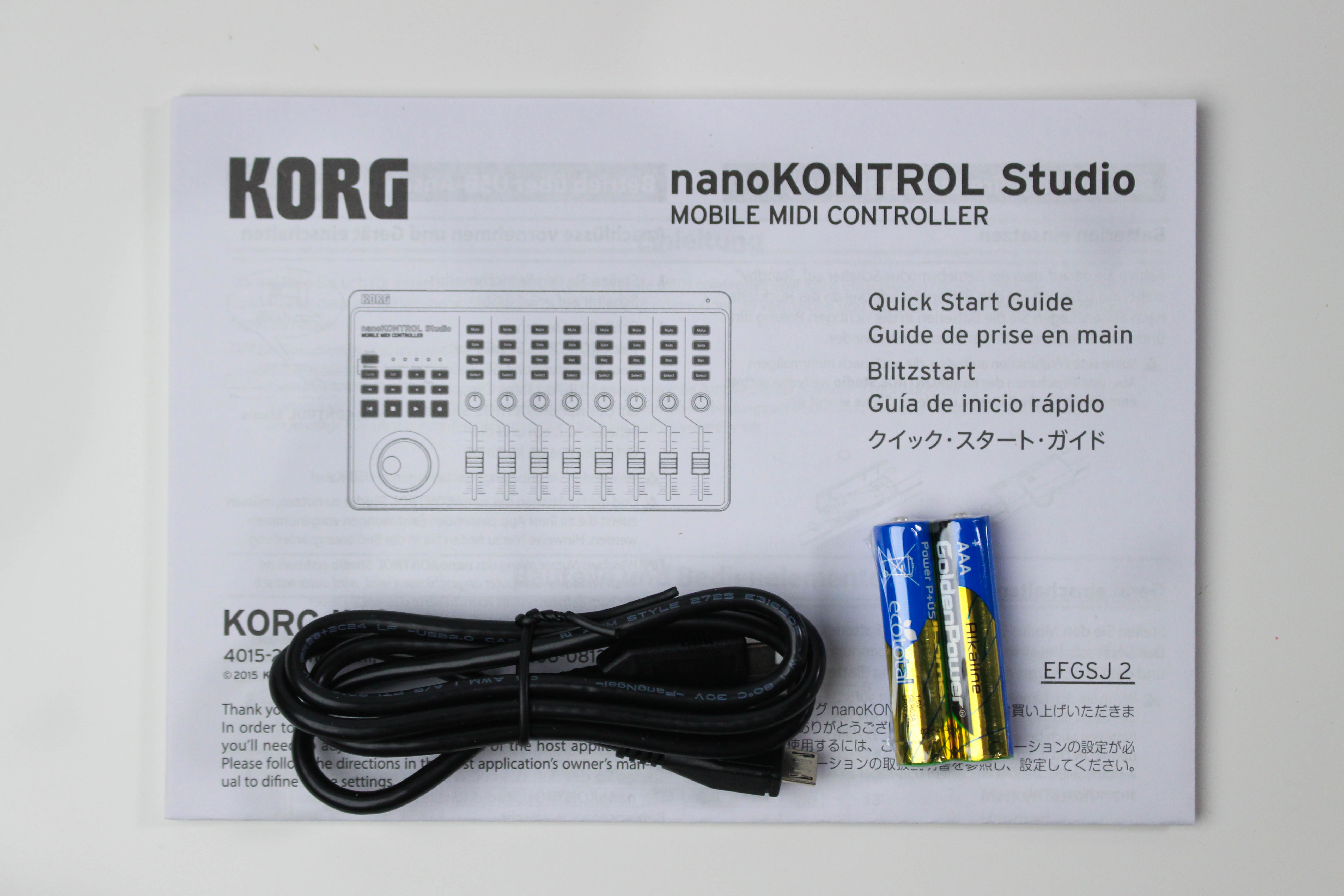 Korg NanoKontrol Studio — view 8