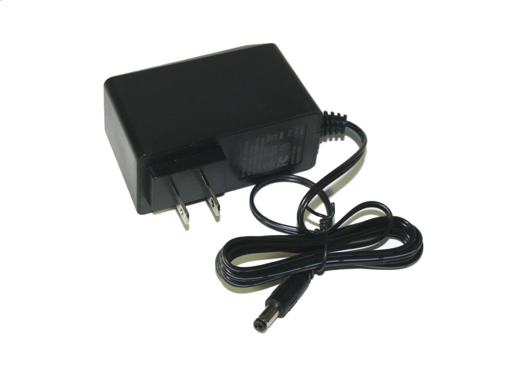 Power adapter, 12VDC, 2A