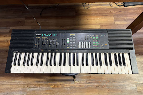 【未使用｜動作確認済】YAMAHA PSR-36 シンセサイザー Yamaha PSR-36 Replacement Parts | Syntaur
