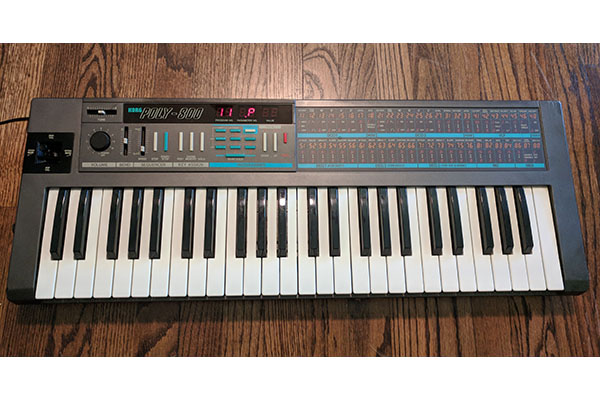 Korg Poly-800 Replacement Parts | Syntaur
