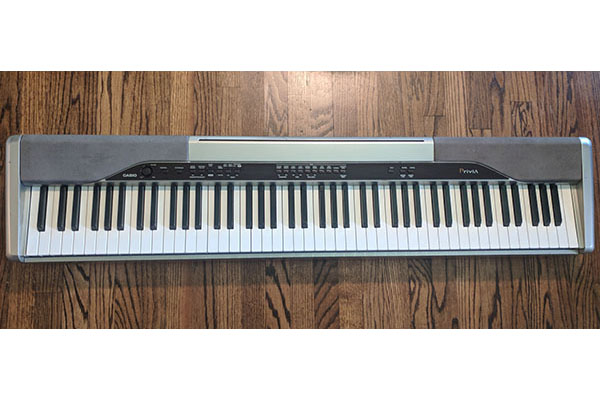Casio Privia PX-110 Replacement Parts | Syntaur