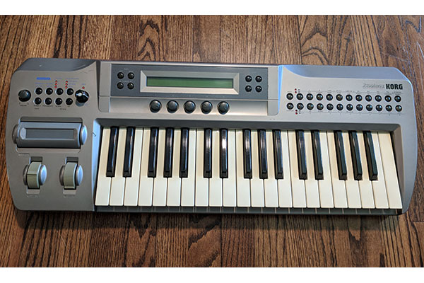 Korg Prophecy Replacement Parts | Syntaur