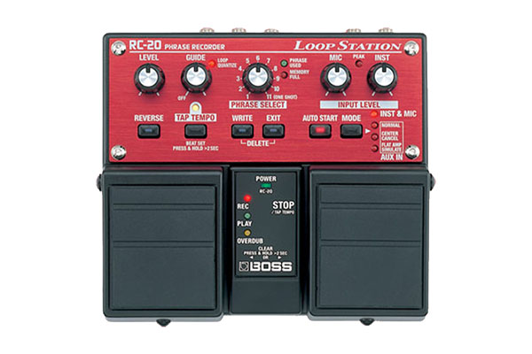Boss RC-20 Replacement Parts | Syntaur