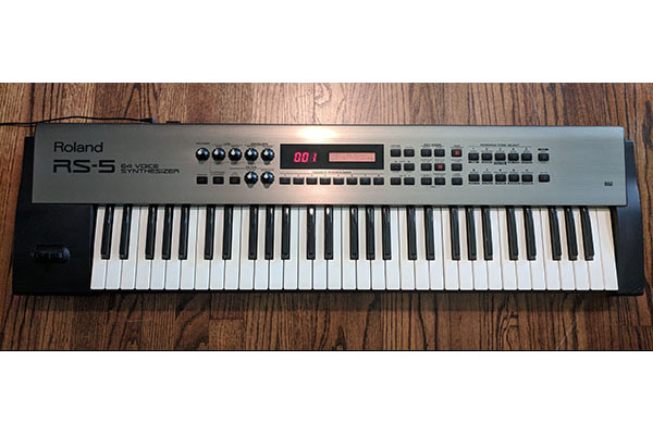 Roland RS-5 Replacement Parts | Syntaur