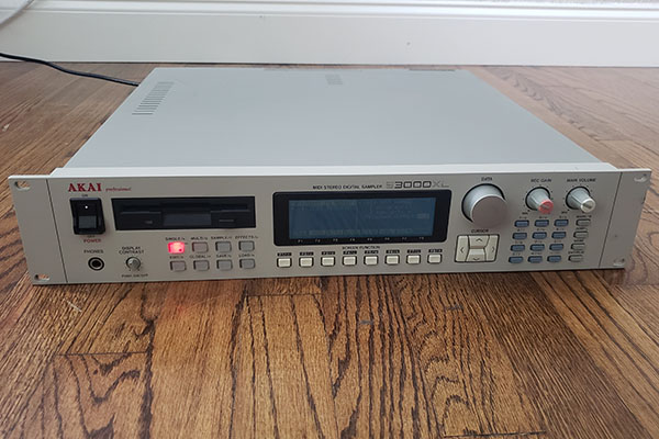 Akai S3000XL Replacement Parts | Syntaur
