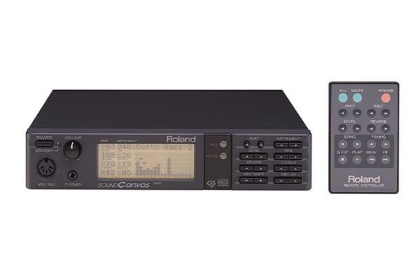 Roland SC-55 Sound Canvas Replacement Parts | Syntaur