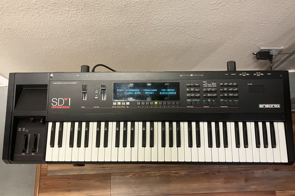 Ensoniq SD-1 Replacement Parts | Syntaur