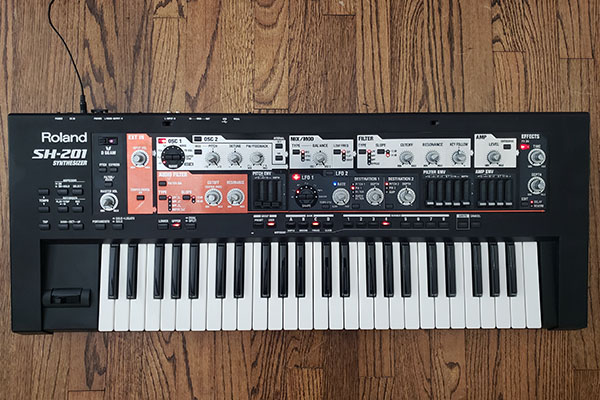 Roland SH-201 Replacement Parts | Syntaur