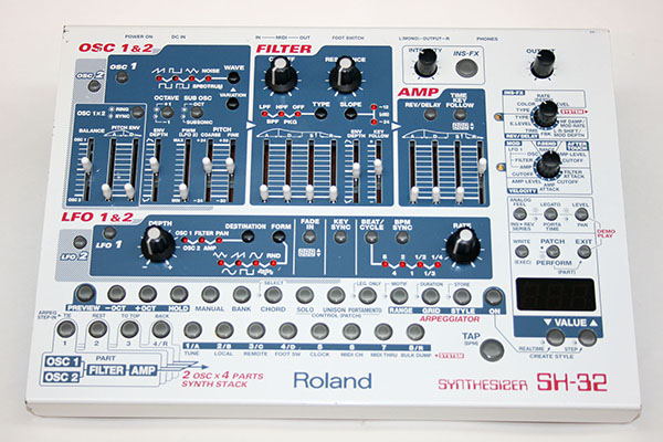 その他 Roland SH-32 Ultimate original trac Roland SH-32 Replacement Parts | Syntaur