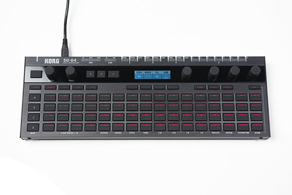 Korg SQ-64 Replacement Parts | Syntaur