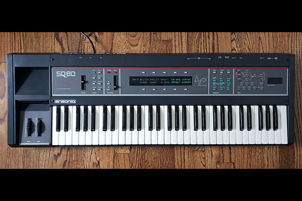 Ensoniq SQ-80 シンセサイザー 音源モジュール Ensoniq SQ-80 Replacement Parts | Syntaur