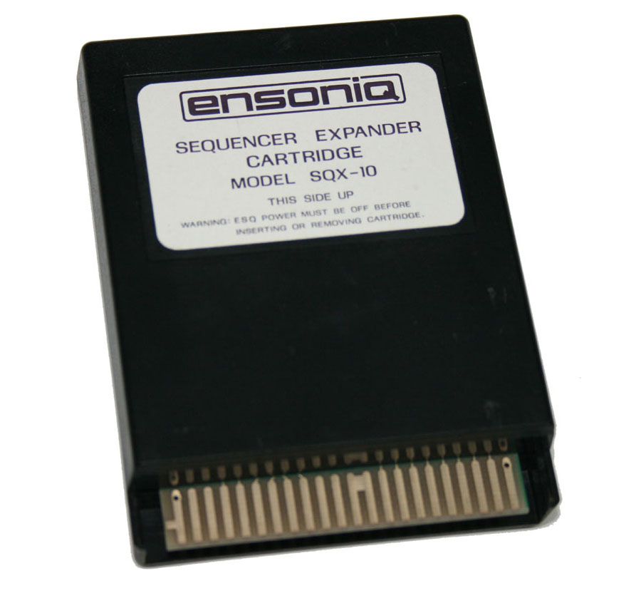 Sequencer Expander Cartridge, 10,000-note, for ESQ-1