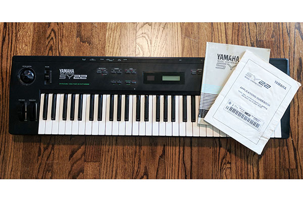Yamaha SY22 Replacement Parts | Syntaur