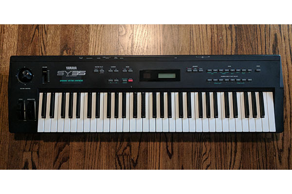 Yamaha SY35 Replacement Parts | Syntaur
