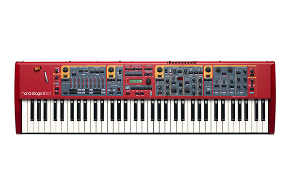 超ジャンク品！パーツ取りに！Nord Stage Compact Nord Stage 2 EX Compact Replacement Parts | Syntaur
