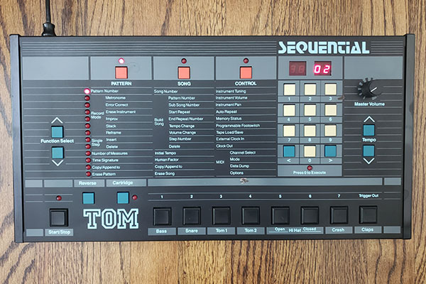 Sequential Tom Replacement Parts | Syntaur