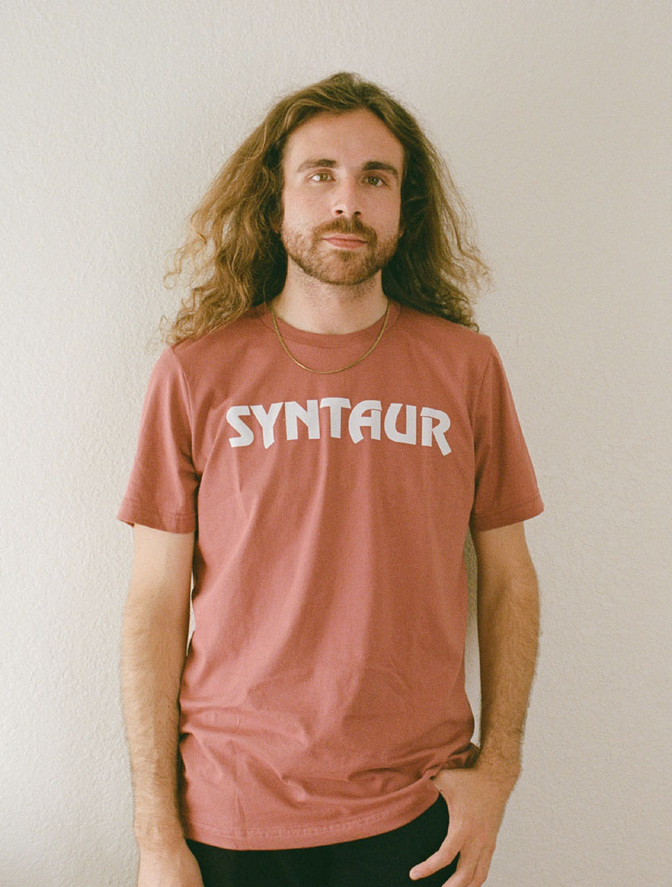 Syntaur T-shirt, clay