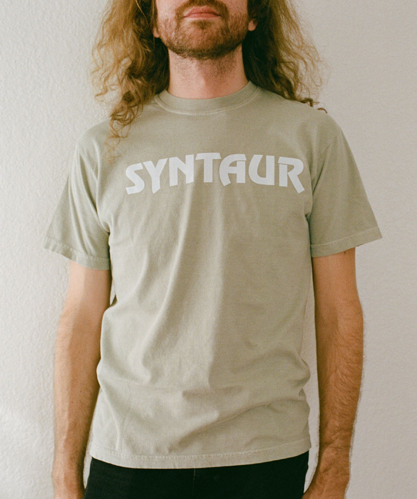 Syntaur T-shirt, eucalyptus
