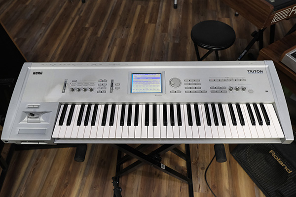 Korg Triton (61-key Classic) Replacement Parts | Syntaur