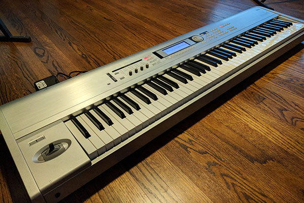 Korg Triton LE (88-key) Replacement Parts | Syntaur