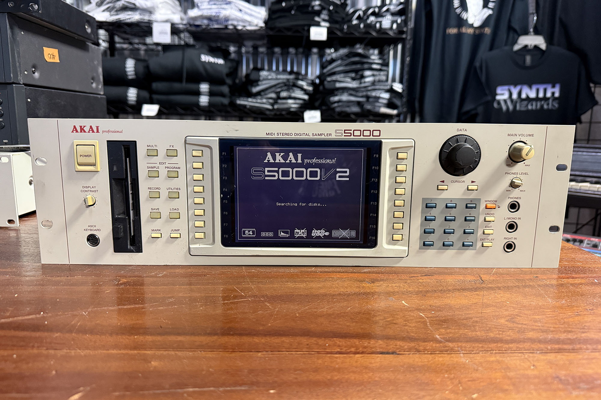 AKAI S5000 V2