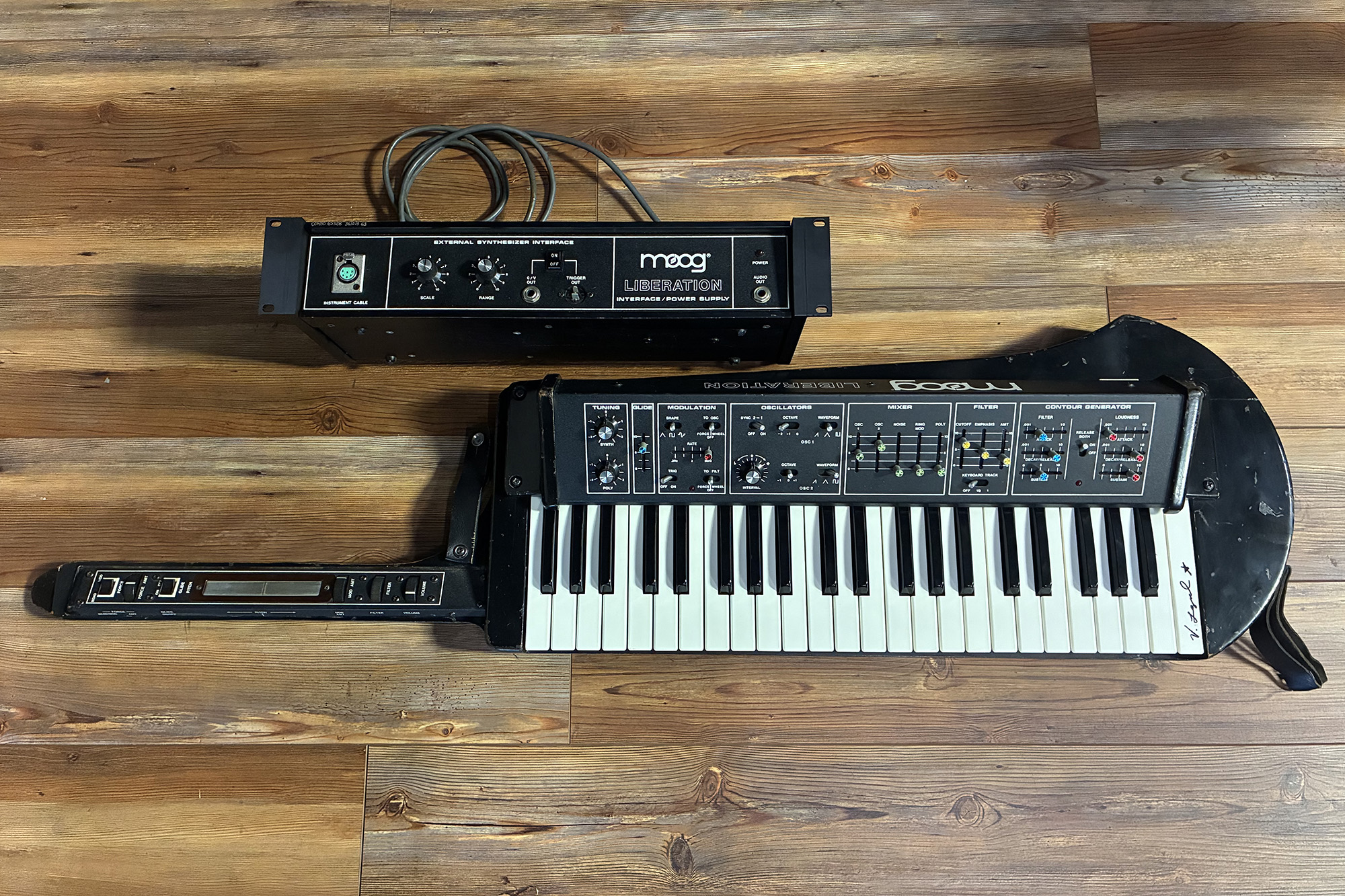 Moog Liberation (Black)