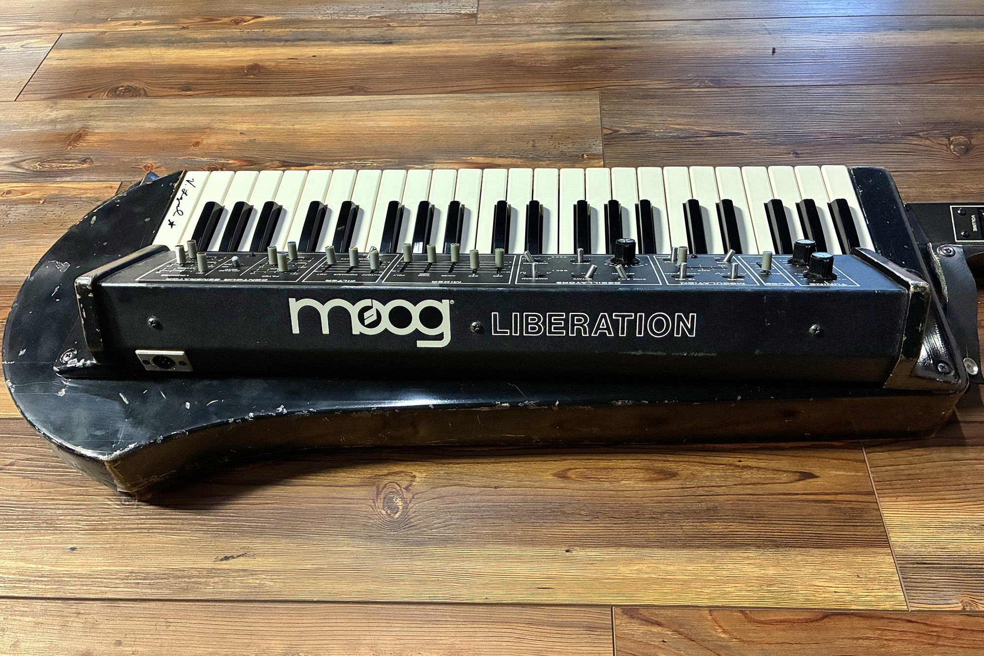 Moog Liberation (Black) — view 5